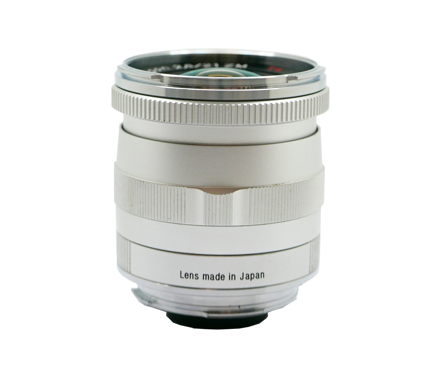 Amazon.co.jp: Carl Zeiss Biogon T*2.8/21ZM SV シルバー : 家電＆カメラ